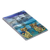 Rosie Kätzchen Notizblock (Rechte Seite)