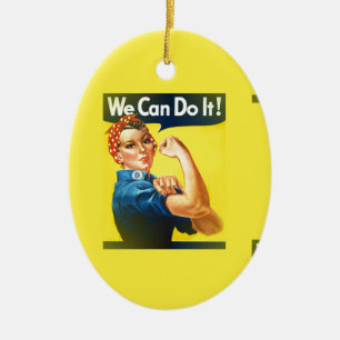 rosie keramik ornament