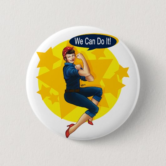 ROSIE KNOPF BUTTON (Vorderseite)