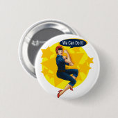 ROSIE KNOPF BUTTON (Vorne & Hinten)