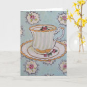 Rosie Lee-Kunst-Karte Karte (Gelbe Blume)