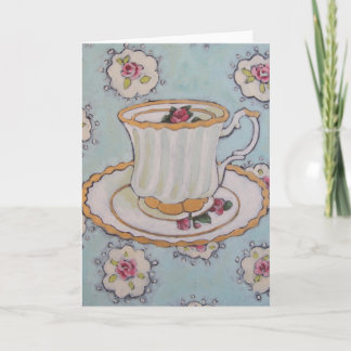 Rosie Lee-Kunst-Karte Karte