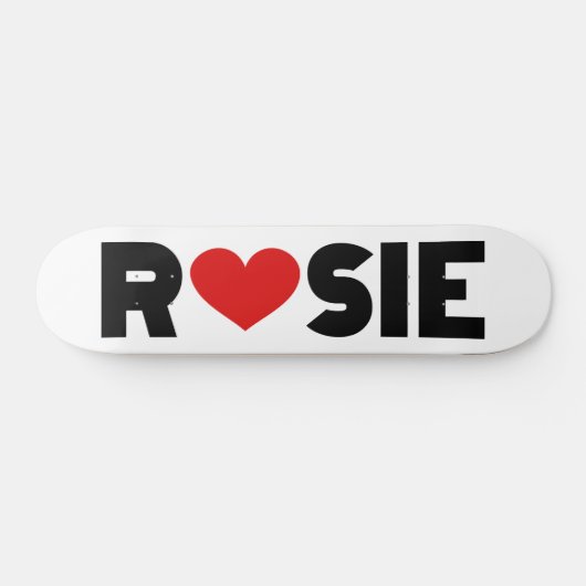Rosie Liebe Skateboard (Horizontal)