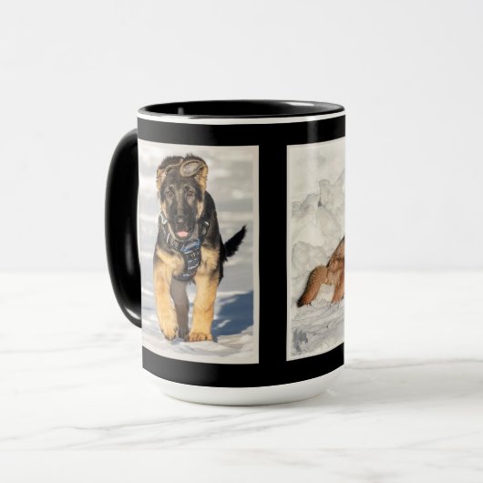 Rosie Luke Black Coffee Mug Tasse (Vorderseite Links)