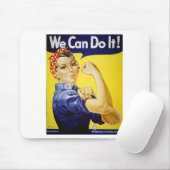 Rosie-Mauspad Mousepad (Mit Mouse)