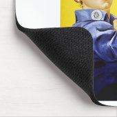 Rosie Mausunterlage Mousepad (Ecke)