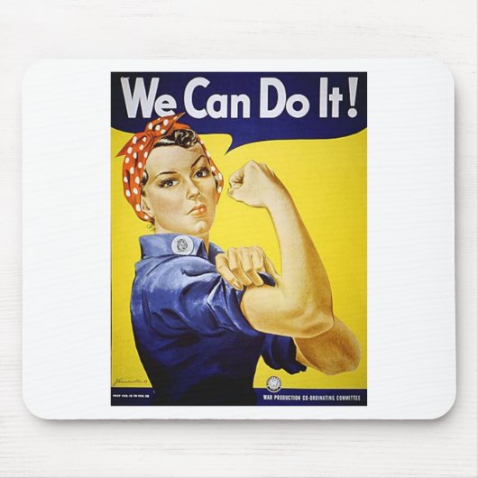 Rosie Mausunterlage Mousepad (Vorne)