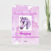 Rosie Mother-Tageskarte Karte (Rückseite)