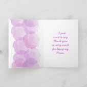 Rosie Mother-Tageskarte Karte (Innenseite)