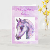 Rosie Mother-Tageskarte Karte (Gelbe Blume)