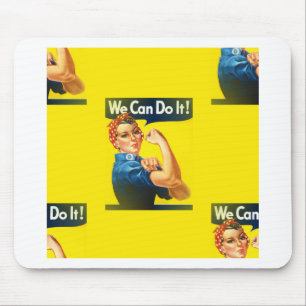 rosie mousepad