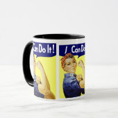 Rosie Nieteneinschläger - ich kann ihn tun Glenn Tasse (Vorderseite Links)