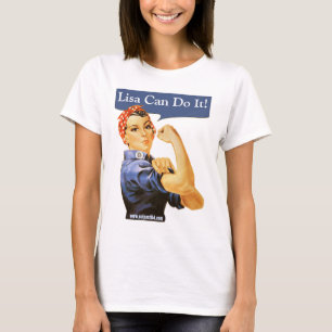 Rosie Nieteneinschläger sagt, dass SIE ihn tun T-Shirt