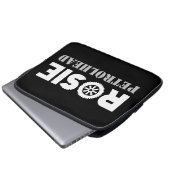 Rosie Petrol Head Laptopschutzhülle (Vorne Knopf)