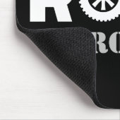 Rosie Petrol Head Mousepad (Ecke)