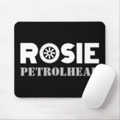 Rosie Petrol Head Mousepad (Mit Mouse)