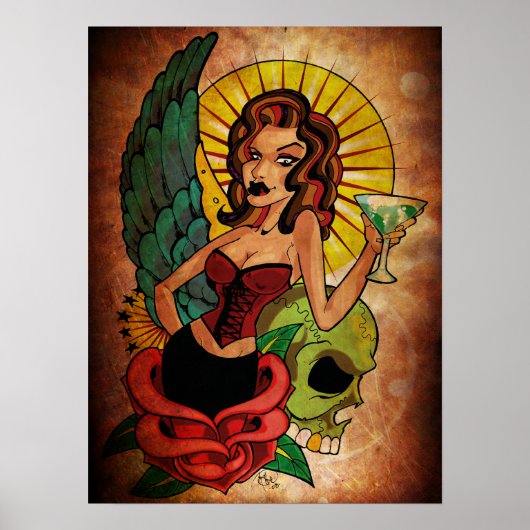 Rosie Print Poster (Vorne)