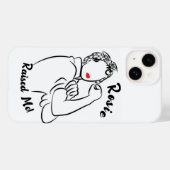 Rosie Raised Decade - Canvas Print Case-Mate iPhone Hülle (Rückseite (Horizontal))