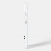 Rosie Raised Decade - Canvas Print Case-Mate iPhone Hülle (Rückseite / Links)