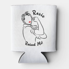 Rosie Raised Decade - Canvas Print Dosenkühler