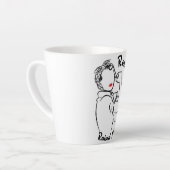 Rosie Raised Decade - Canvas Print Milchtasse (Linke Ecke)