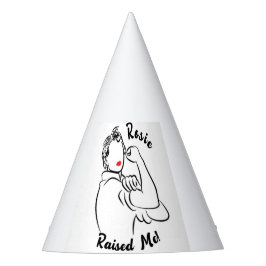 Rosie Raised Decade - Canvas Print Partyhütchen