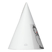 Rosie Raised Decade - Canvas Print Partyhütchen (Links)