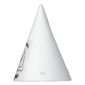 Rosie Raised Decade - Canvas Print Partyhütchen (Rechts)