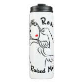 Rosie Raised Decade - Canvas Print Thermosbecher (Vorderseite)