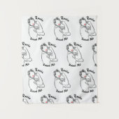 Rosie Raised Decade - Canvas Print Wandteppich (Vorderseite)