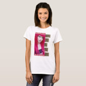 Rosie Rasiermessermodeszenen-Modellmädchen T-Shirt (Vorne ganz)