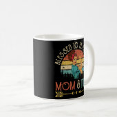 Rosie Retro, gesegnet als Mama & Tutu Women Kaffeetasse (VorderseiteRechts)