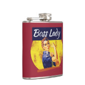 Rosie Riveter Boss Lady Flachmann (Rechts)