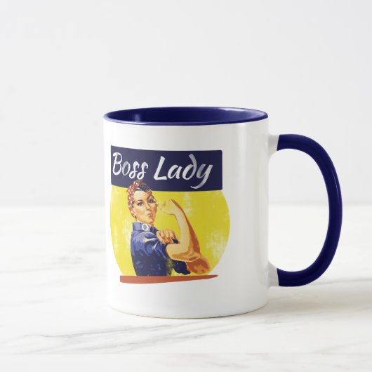 Rosie Riveter Boss Lady Tasse (Rechts)