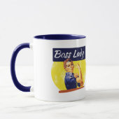 Rosie Riveter Boss Lady Tasse (Links)