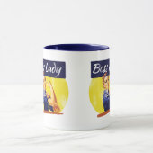 Rosie Riveter Boss Lady Tasse (Zentrum)