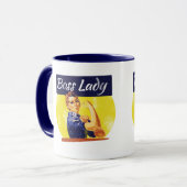 Rosie Riveter Boss Lady Tasse (Vorderseite Links)