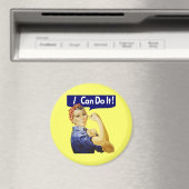Rosie Riveter - Ich kann es Magnet machen (In Situ (Geschirrspüler))