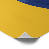 Rosie Riveter, individuell einstellbar Poster (Ecke)