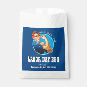 Rosie Riveter LABOR DAY GRILLEN Geschenktütchen