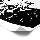 Rosie Riveter Sie können es tun Poster (Ecke)