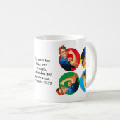 ROSIE RIVETER Sprichwörter 31 Kaffeetasse (VorderseiteRechts)
