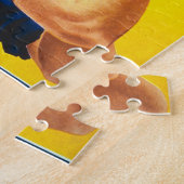 Rosie Riveter Vintag Puzzle (Seite)