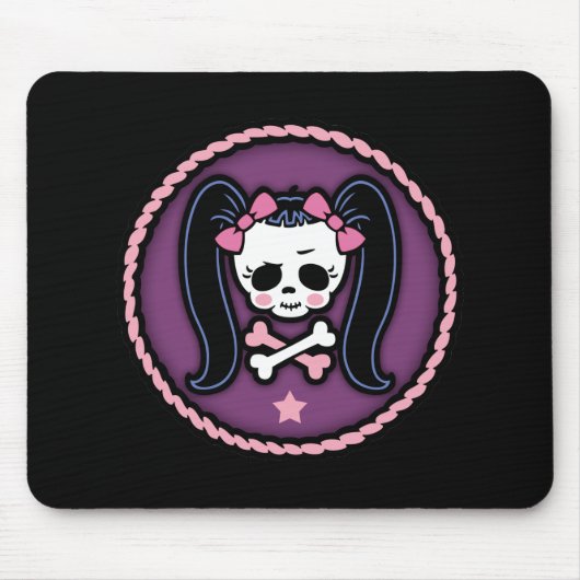 Rosie Roger - Seil Mousepad (Vorne)