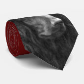 Rosie, Standardpudel Krawatte (Gerollt)