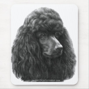 Rosie, Standardpudel Mousepad