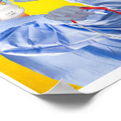 Rosie the Medical Beruflich Poster Print (Ecke)