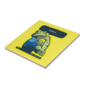 Rosie the Ribbiter Fliese (Seite)