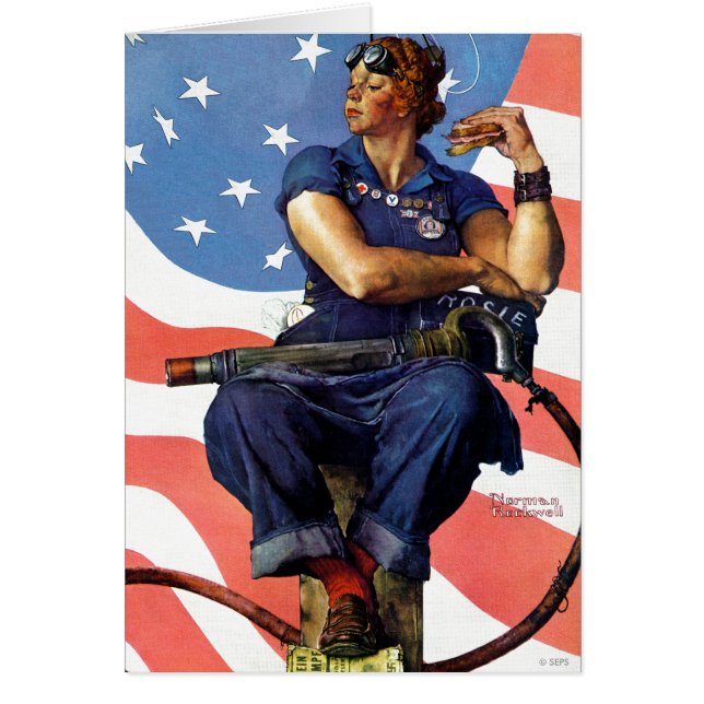Rosie the Riveter (Vorne)