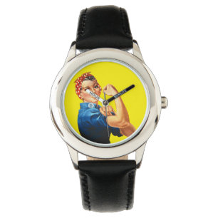 Rosie The Riveter Armbanduhr